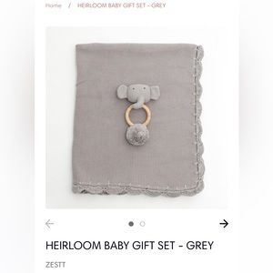 ZESTT ORGANIC BLANKET